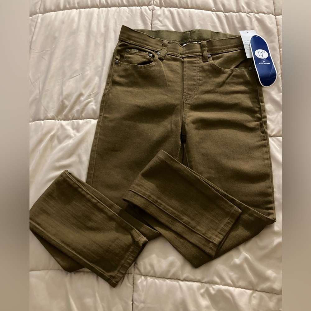 DG2Jeans! By Diane Gilman brand new with tags XST extra small tall